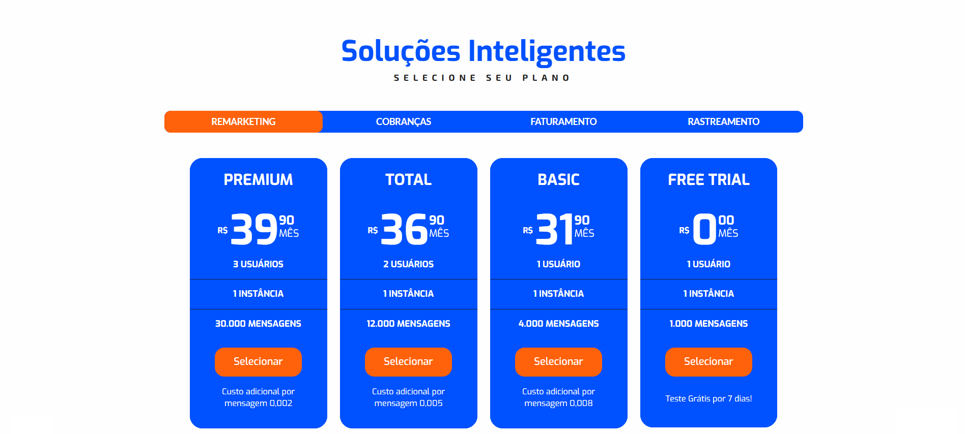 Plano Remarketing